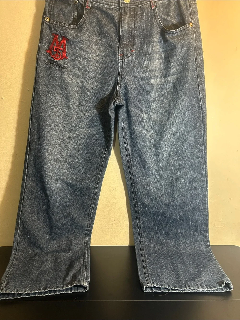 Vintage Mecca DNM Skater Boys Jeans Size 16 Youth.